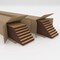 Ekena Millwork 94H x 3/8T Adjustable Wood Slat Wall Panel Kit w/ 3W Slats, Maple contains 15 Slats SWW60X94X0375MA - alternate 2